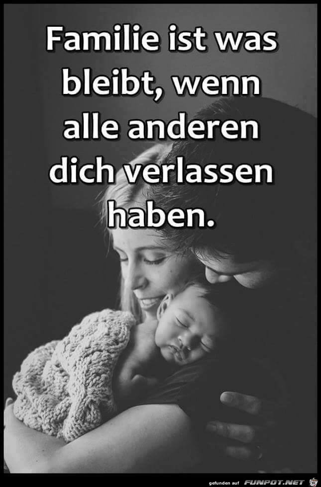 Familie ist was bleibt Familie ist was bleibt