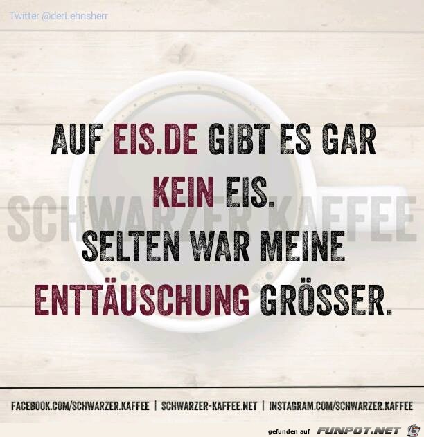Enttäuschung Enttäuschung