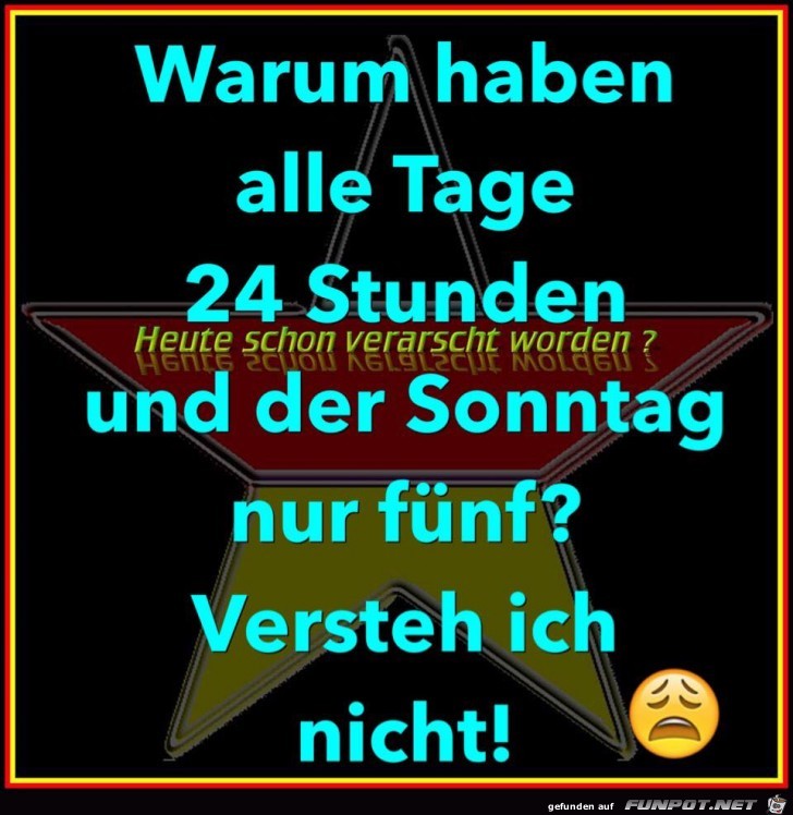 Alle Tage