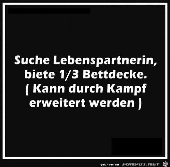 suche Lebenspartnerin