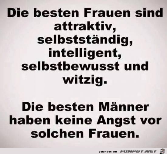 die besten Frauen