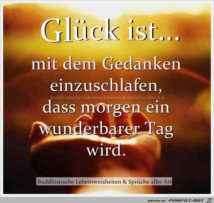 Glck ist