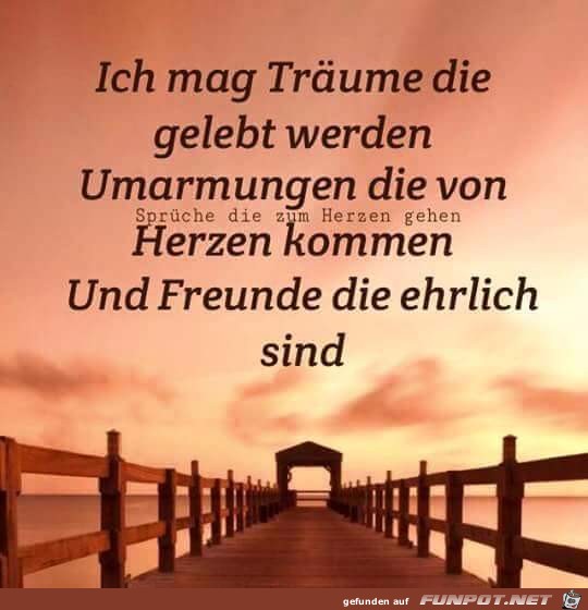 Ich mag Traeume