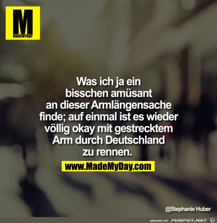 Gestreckten Arm Gestreckten Arm