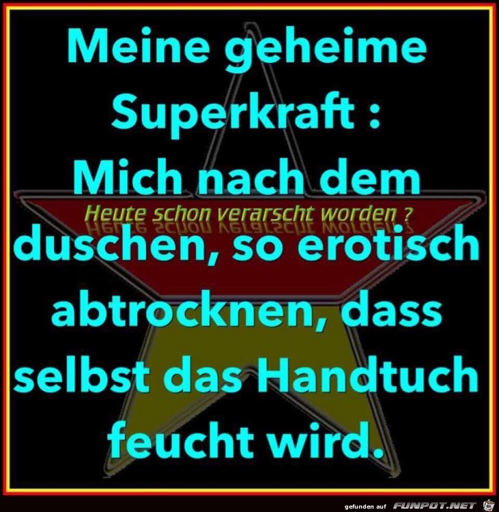 Geheime Superkraft Geheime Superkraft