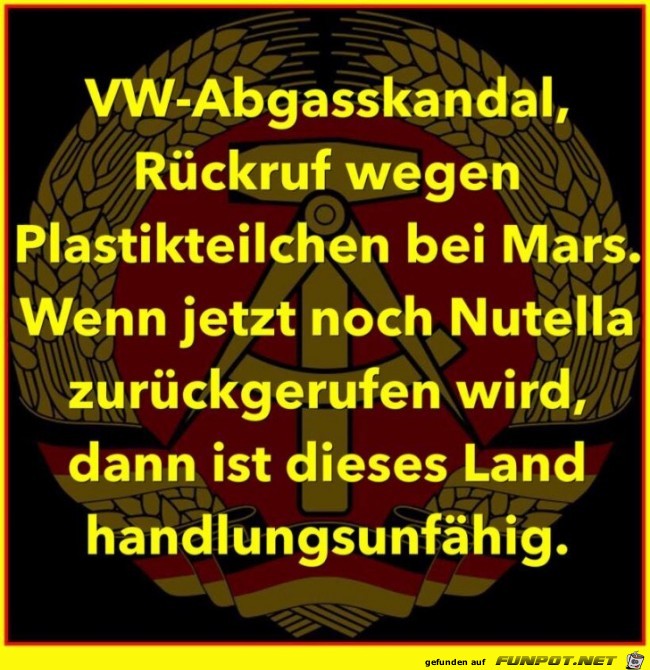 Rückrufe Rückrufe