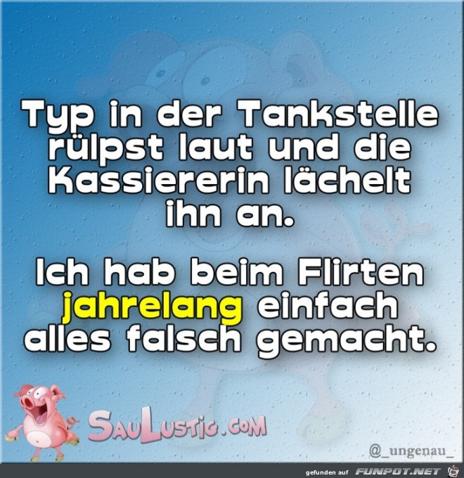 Typ-in-der-Tankstelle Typ-in-der-Tankstelle