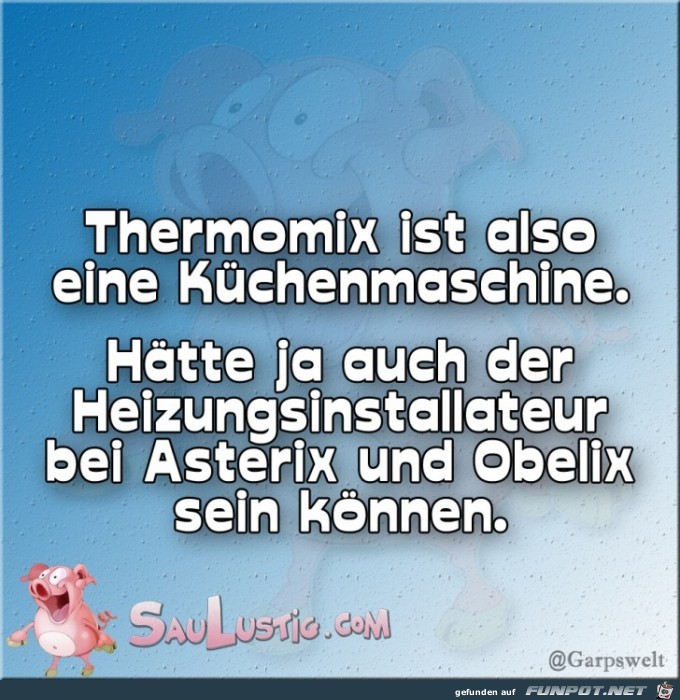 Thermomix-Küchenmaschine Thermomix-Küchenmaschine