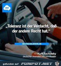 Toleranz - 1098