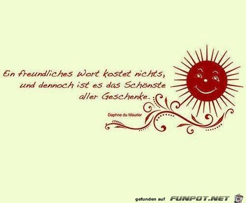 Ein freundliches Wort - 10590 Ein freundliches Wort - 10590