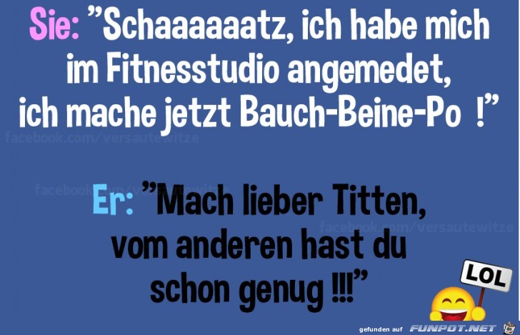 Fitnesstudio