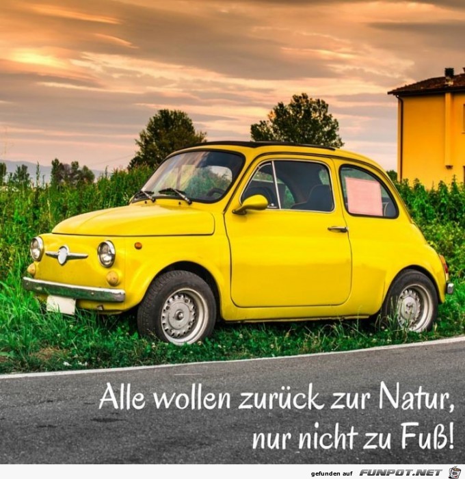 Zurueck zur Natur Zurueck zur Natur