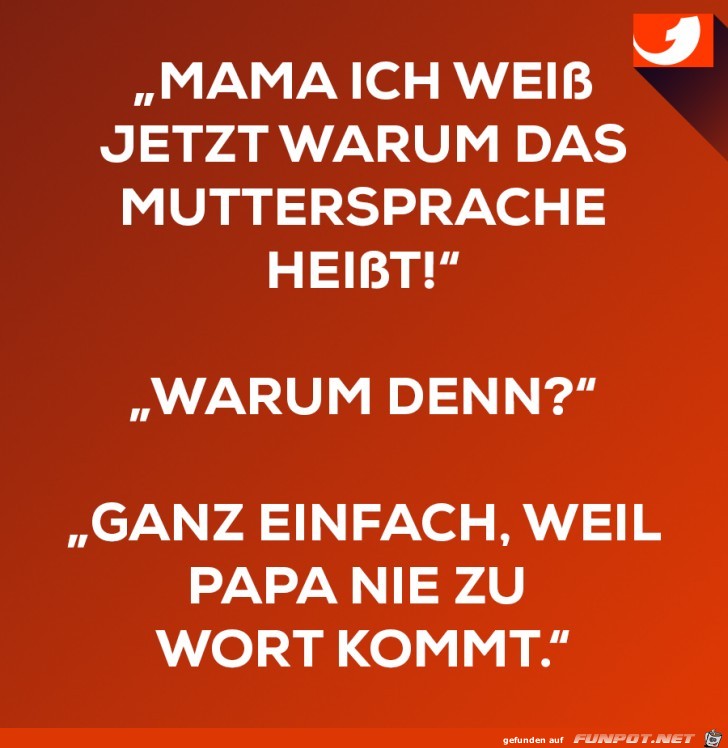 Muttersprache Muttersprache