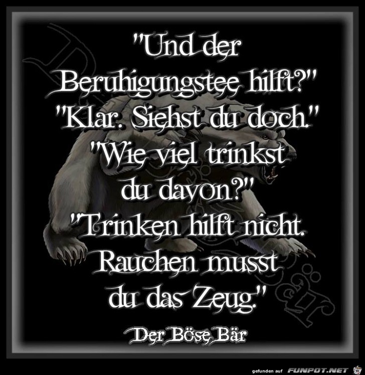 Beruhigungstee Beruhigungstee