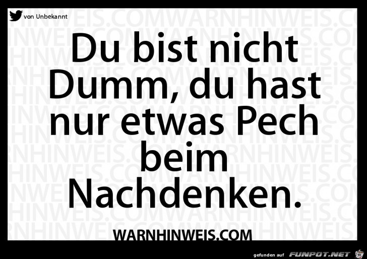 Etwas Pech Etwas Pech