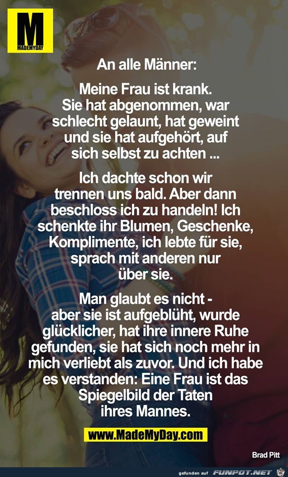 An alle Maenner An alle Maenner