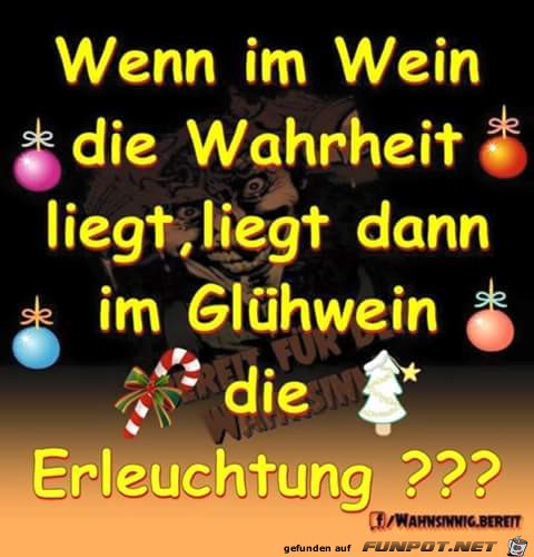 Wenn im Wein Wenn im Wein