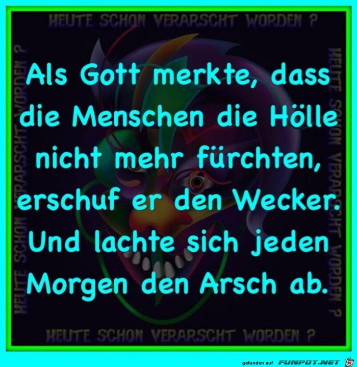 Nicht fürchten Nicht fürchten