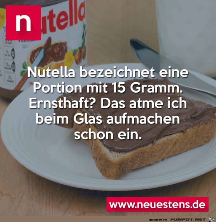 15 Gr Nutella