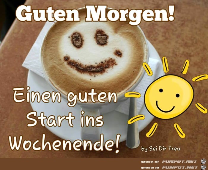 Guten Morgen