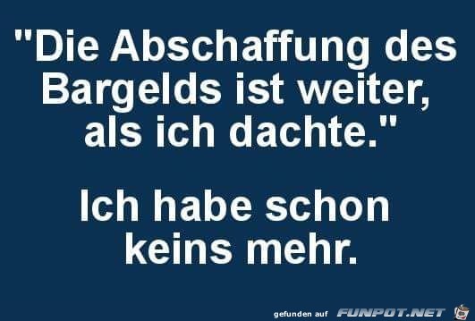 Bargeld Bargeld