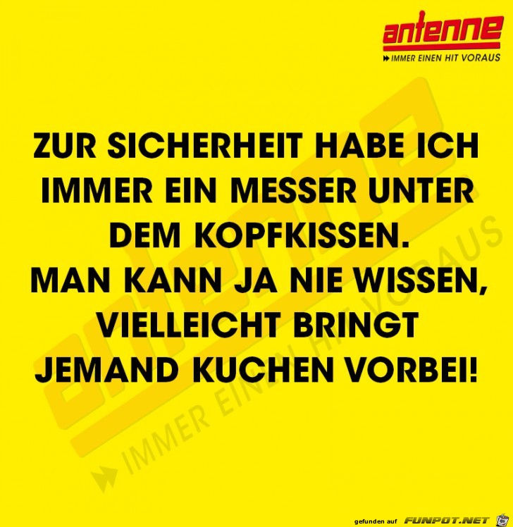 Zur Sicherheit Zur Sicherheit