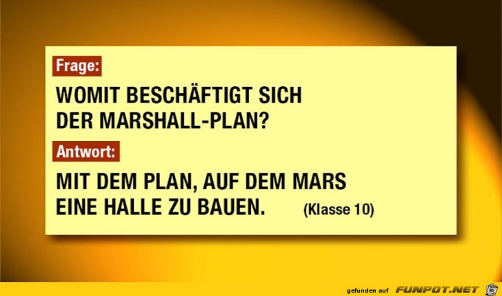 Marshall-Plan