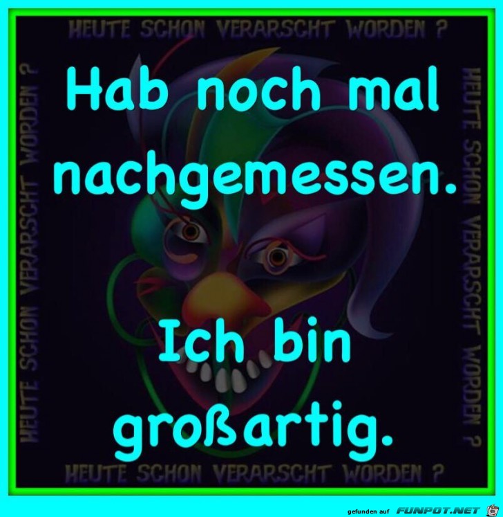 Großartig Großartig