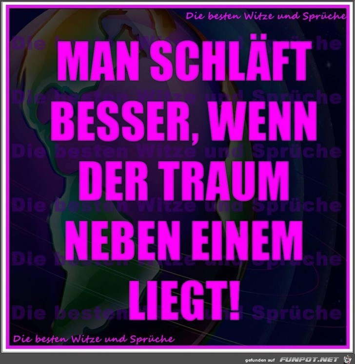 Besser schlafen Besser schlafen