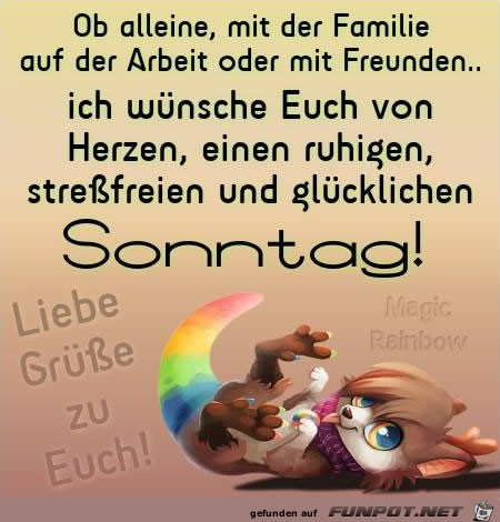 Sonntag Sonntag