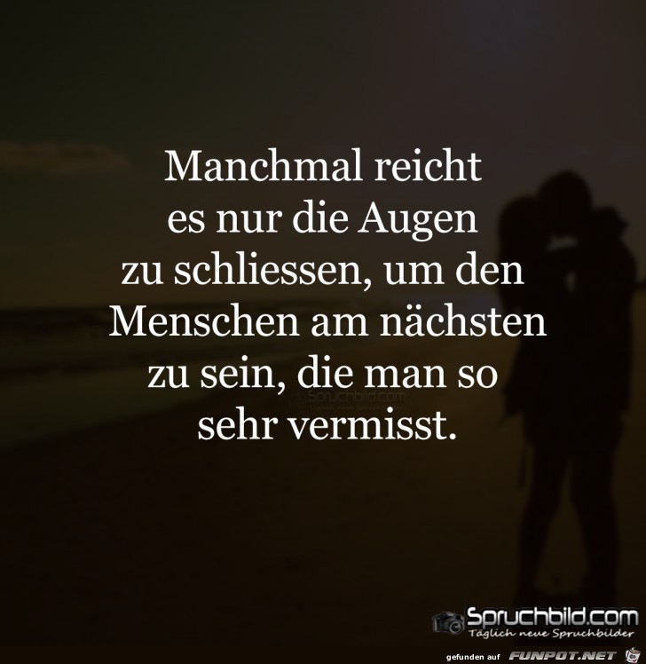 Manchmal reicht es Manchmal reicht es