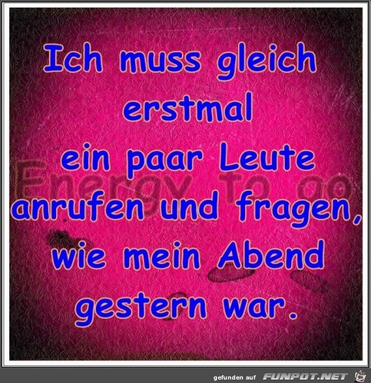 Nach der Party 3 Nach der Party 3