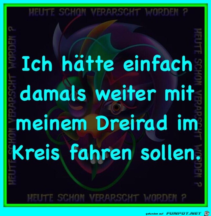 Dreirad Dreirad
