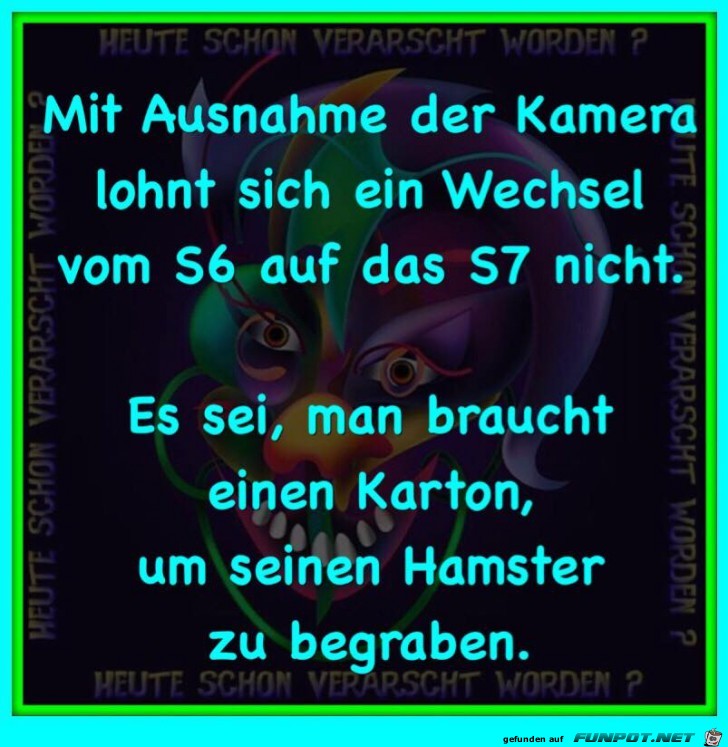 Wechsel von S6 auf S7 Wechsel von S6 auf S7