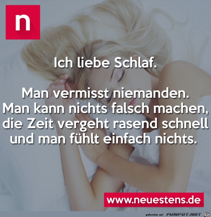 Schlaf Schlaf