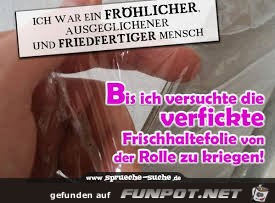 Frischhaltefolie