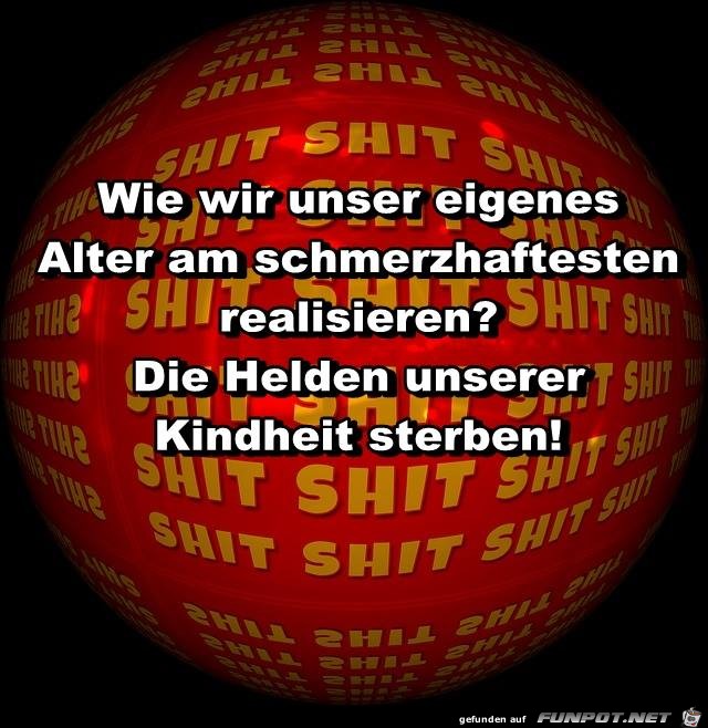 Unser eigenes Alter Unser eigenes Alter