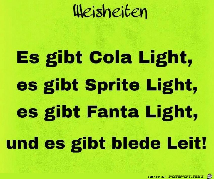 Weisheiten