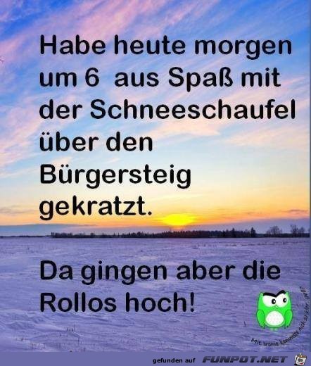 Heute Morgen Heute Morgen