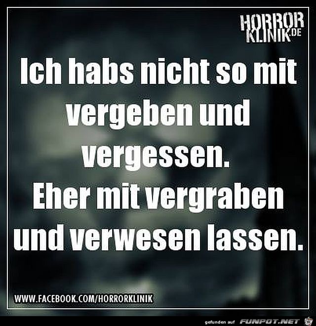 Vergessen Vergessen