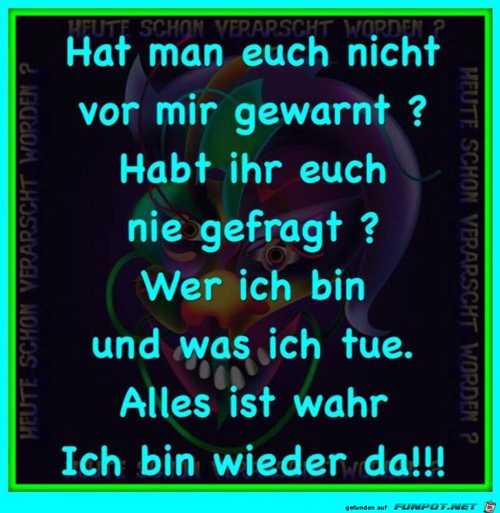 Warnung Warnung