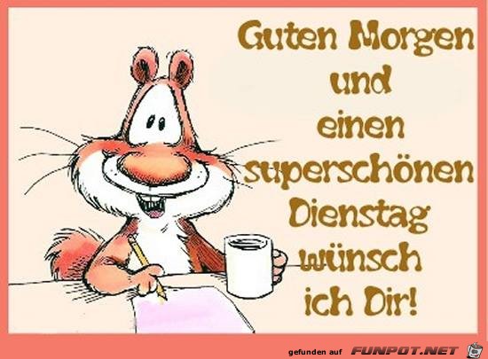 Dienstag Dienstag