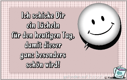 ein Laecheln ein Laecheln