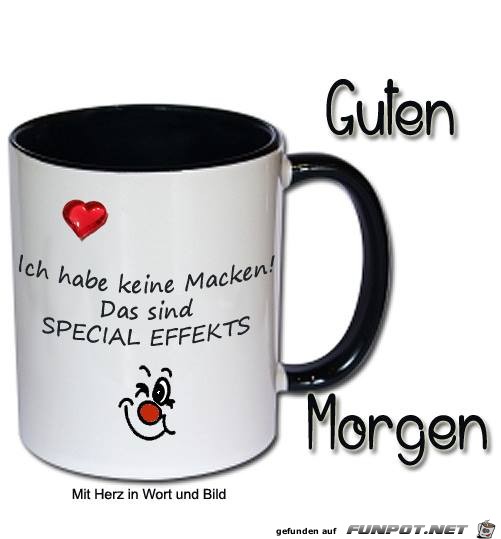 Guten Morgen 