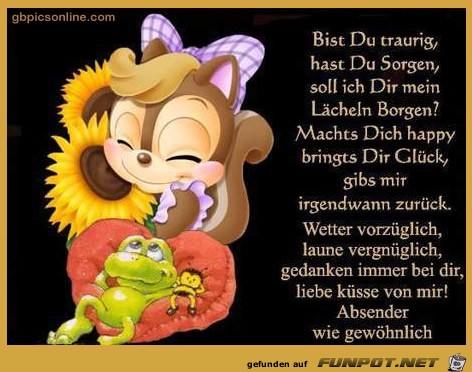 bist Du traurig - 041y bist Du traurig - 041y