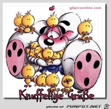 knuffelige Gruesse - 041