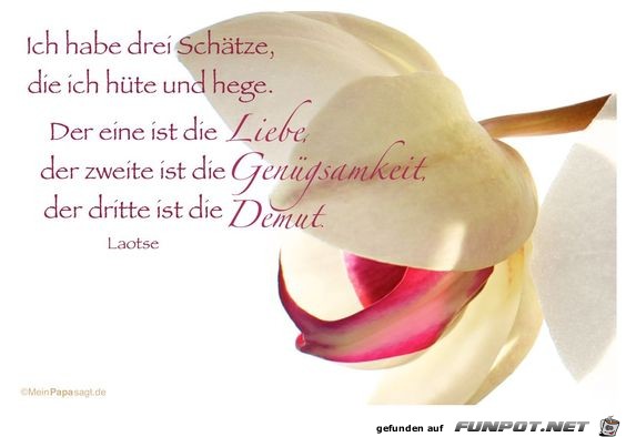 ich habe drei Schätze ich habe drei Schätze