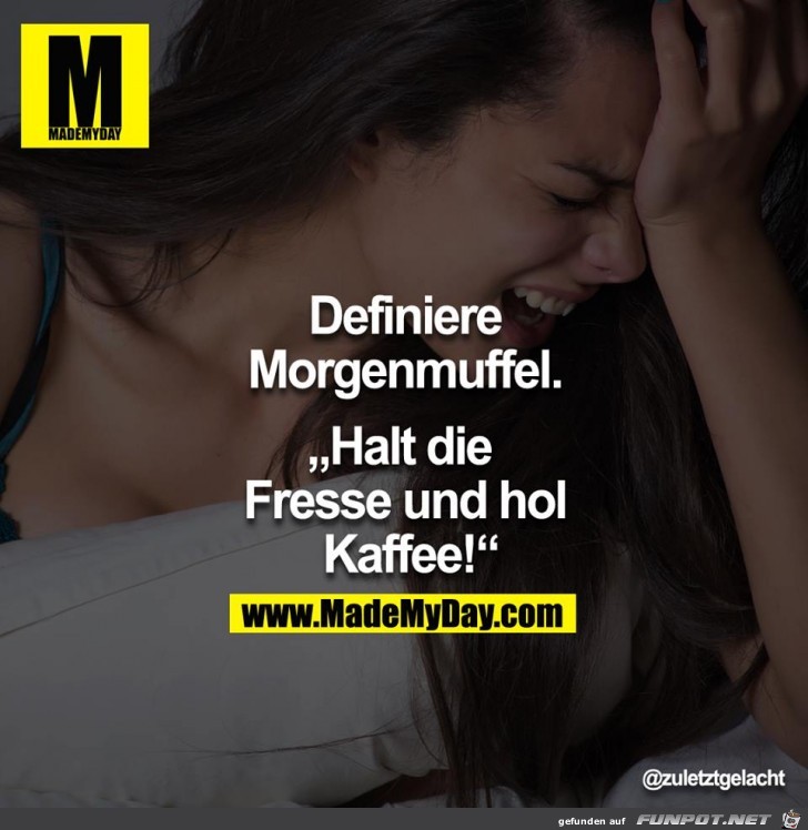 Morgenmuffel Morgenmuffel