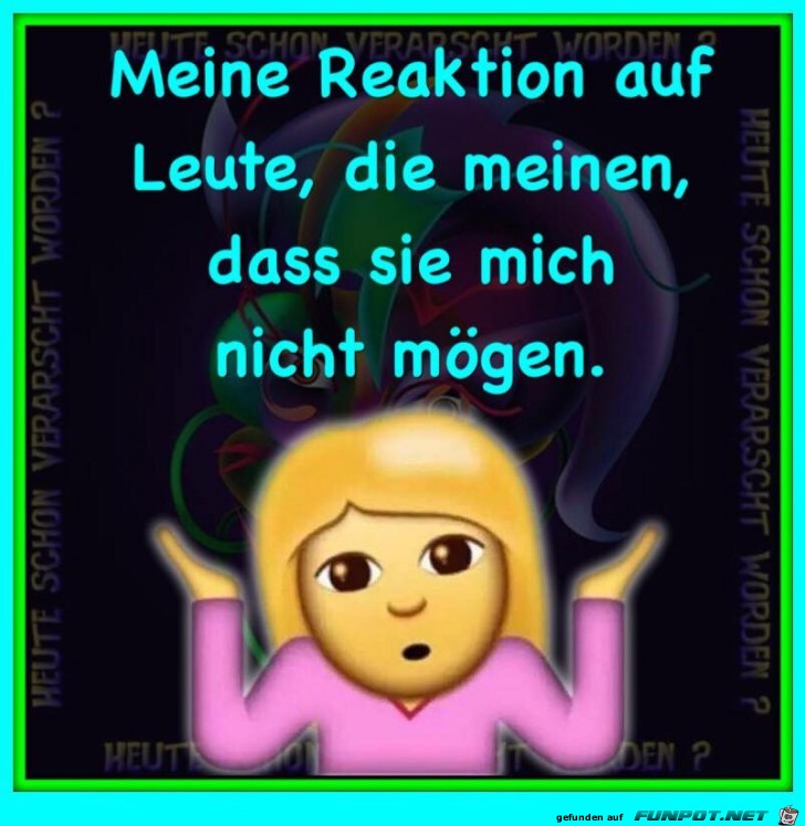 Reaktion