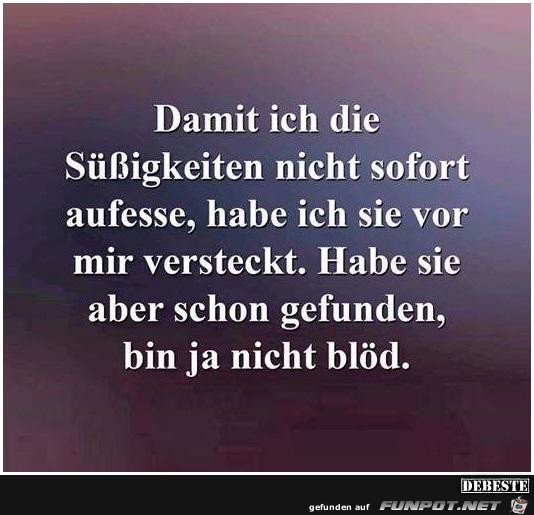 ich bin ja nicht blöd ich bin ja nicht blöd